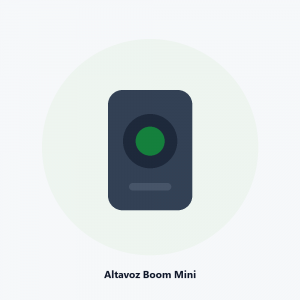 Altavoz Boom Mini