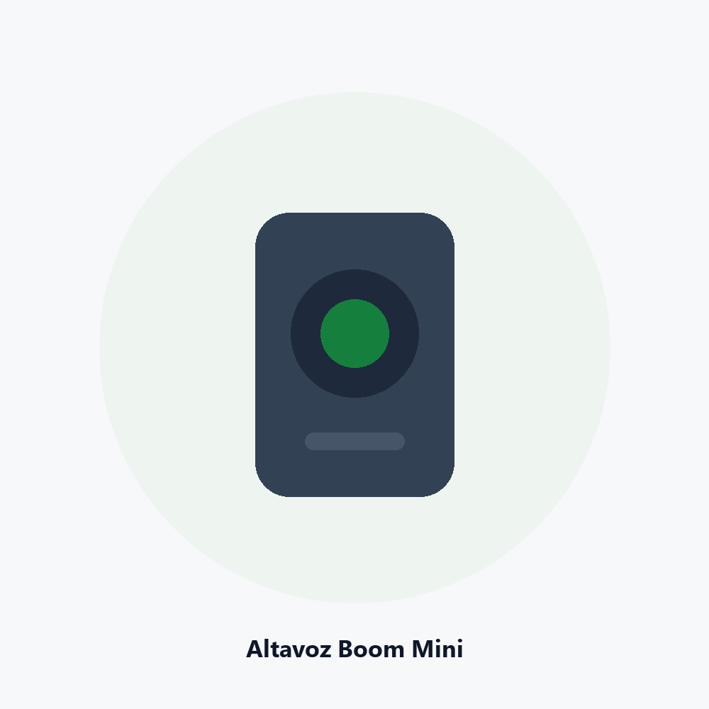 Altavoz Boom Mini