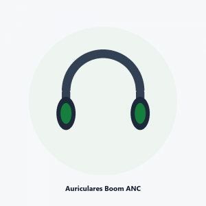 Auriculares Boom ANC