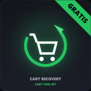 CTK Cart Recovery, versión gratuita