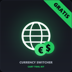 CTK Currency Switcher, versión gratuita