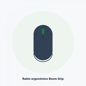 Ratón ergonómico Boom Grip